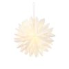 vidaXL Kerstverlichting RAAHE 10 LED's Warmwit 45 x 17 x 45 cm