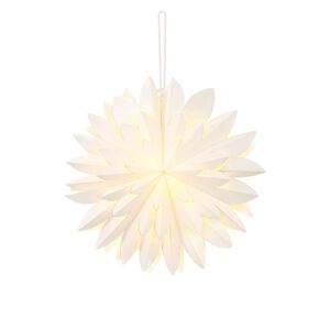 vidaXL Kerstverlichting RAAHE 10 LED's Warmwit 45 x 17 x 45 cm