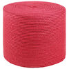 vidaXL 10 st 2 mm Rood 100% Tossa jute