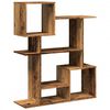 vidaXL Kamerscherm / boekenkast 92x29x112 cm hout oud houtkleurig