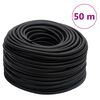 vidaXL Luchtslang hybride 0,6'' 50 m rubber en PVC zwart