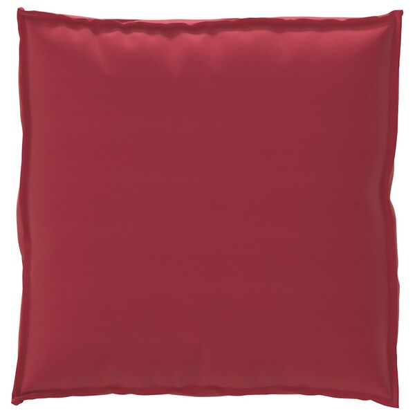 vidaXL Pallet Kussen Set 2 pcs Wijnrood Oxford Stof