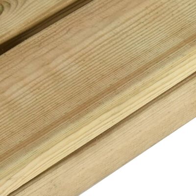 vidaXL Tuinbank 90 cm geïmpregneerd grenenhout