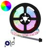 vidaXL LED-strip 12 st Zwart en transparant Koper en kunststof