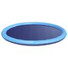 vidaXL Splash Pad voor Kinderen en Honden Blauw &Oslash;150 x 10 cm PVC