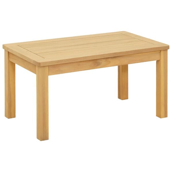 vidaXL Tuintafel 70x40x36 cm massief acaciahout