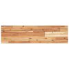 vidaXL Tafelblad rechthoekig 100x20x2 cm massief acaciahout