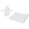 Servetten wit 10 stuks 50 x 50 cm