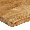 vidaXL Tafelblad met natuurlijke rand 140x40x2,5 cm massief mangohout