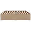 vidaXL Bedframe kunstleer cappuccinokleurig 180x200 cm