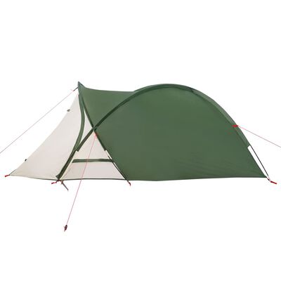 vidaXL Tent 2-persoons waterdicht groen
