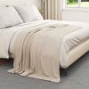 vidaXL Kleden 6 pcs Beige 170 x 130 cm Fleece