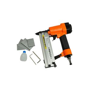 2-in-1 Persluchtnietmachine en spijkermachine