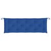 vidaXL Tuinbankkussen 150x50x7 cm oxford stof blauw