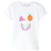 Kindershirt 104 ecru