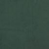 vidaXL Hoofdbord met randen 163x23x118/128 cm fluweel donkergroen