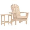 vidaXL Tuinstoel Adirondack met tafel massief vurenhout