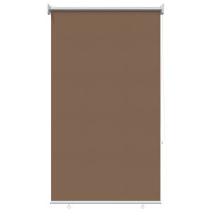 vidaXL Buitenrolgordijn UV-bescherming Taupe 100 x 230 cm (B x H)