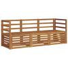 vidaXL Sofa-Sets 3 pcs Naturel Massief Acaciahout
