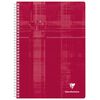 Clairefontaine Notitieboeken 5 st spiraalband A4 90 vellen 5x5 mm