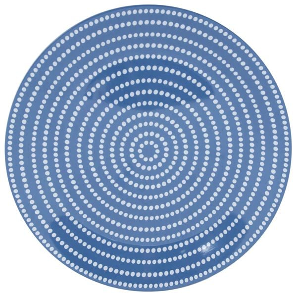 Bo-Camp 16-delige Serviesset Mix & Match melamine blauw