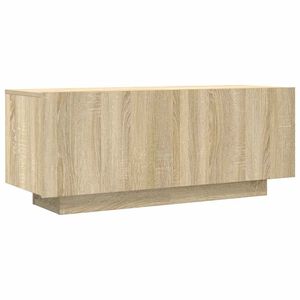 vidaXL Tv-meubel 100x35x40 cm bewerkt hout sonoma eikenkleurig