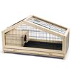 Beeztees Konijnenhok voor binnen Mex 116x54x65,4 cm hout