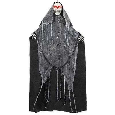 Hangende magere hein SPOOKA zwart 112 x 164 cm