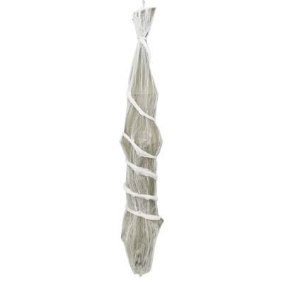Hangend lijk in cocon SPOOKA groen 180 cm