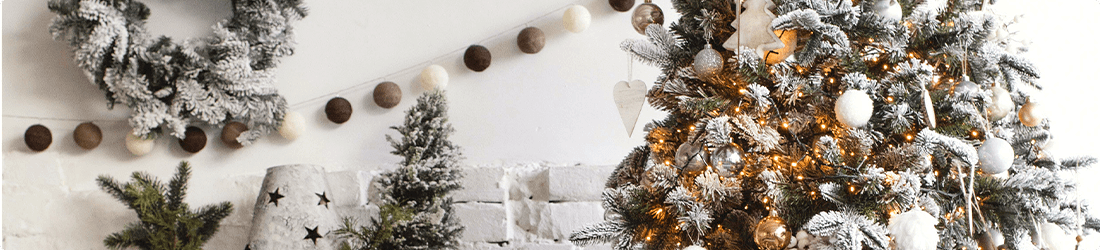 artificial Christmas tree