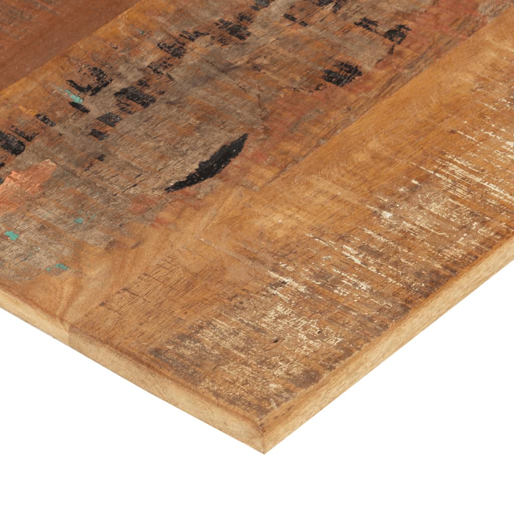 vidaXL Tafelblad rechthoekig 15-16 mm 70x90 cm massief gerecycled hout