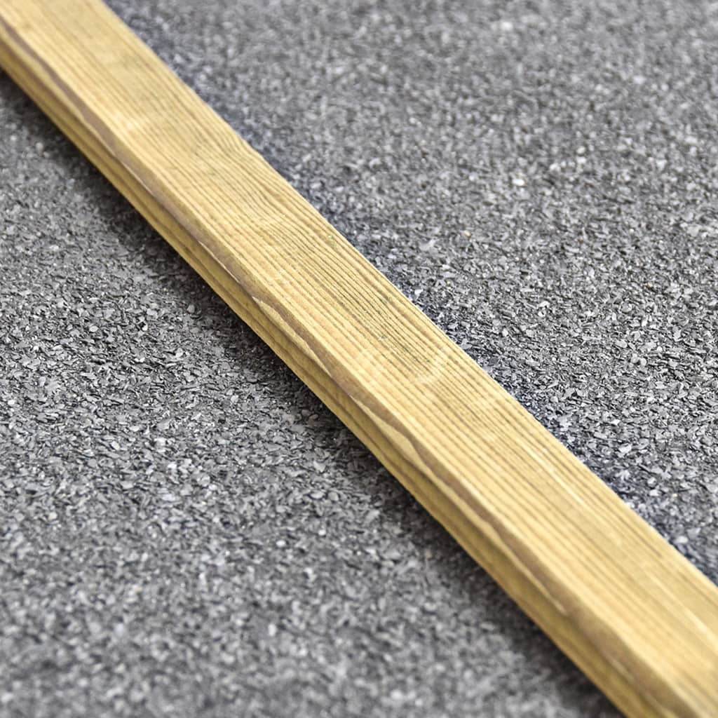 vidaXL Tuinberging 100x110x218 cm geïmpregneerd grenenhout