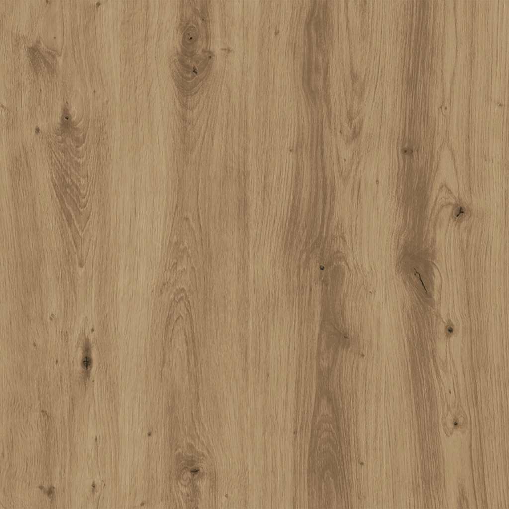 Wastafelkast 65x33x60 cm bewerkt hout artisanaal eikenkleurig kopen