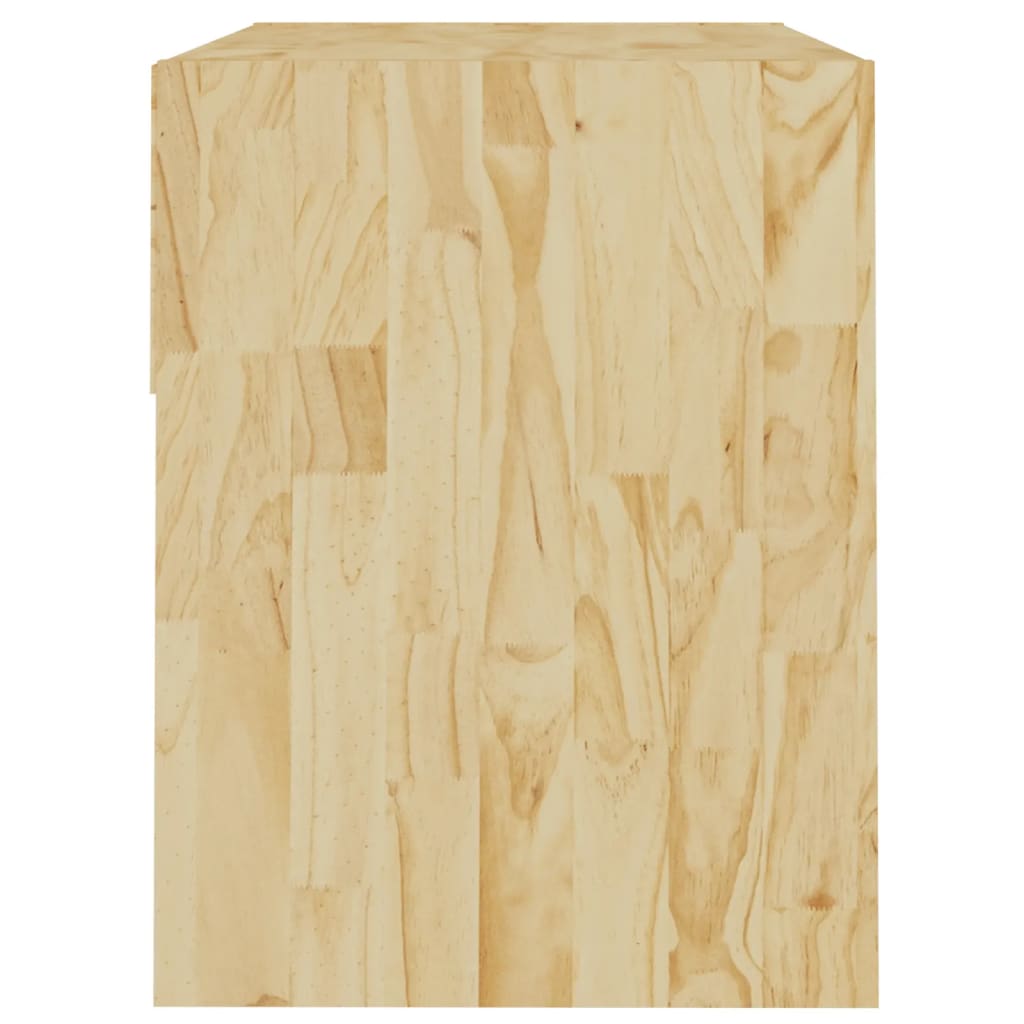vidaXL Nachtkastjes 2 st 40x31x40 cm massief grenenhout