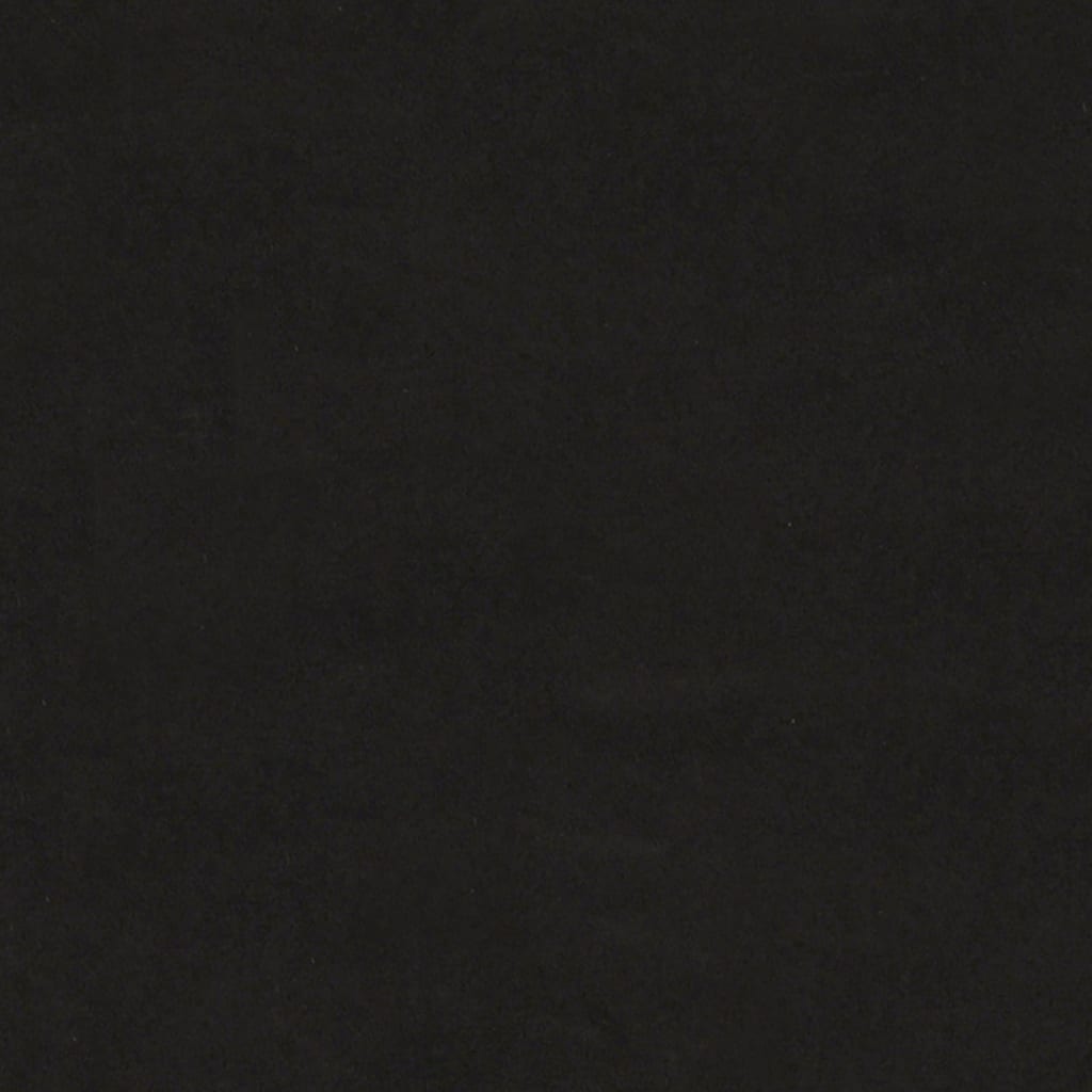 vidaXL Bankje 98x56x69 cm fluweel zwart