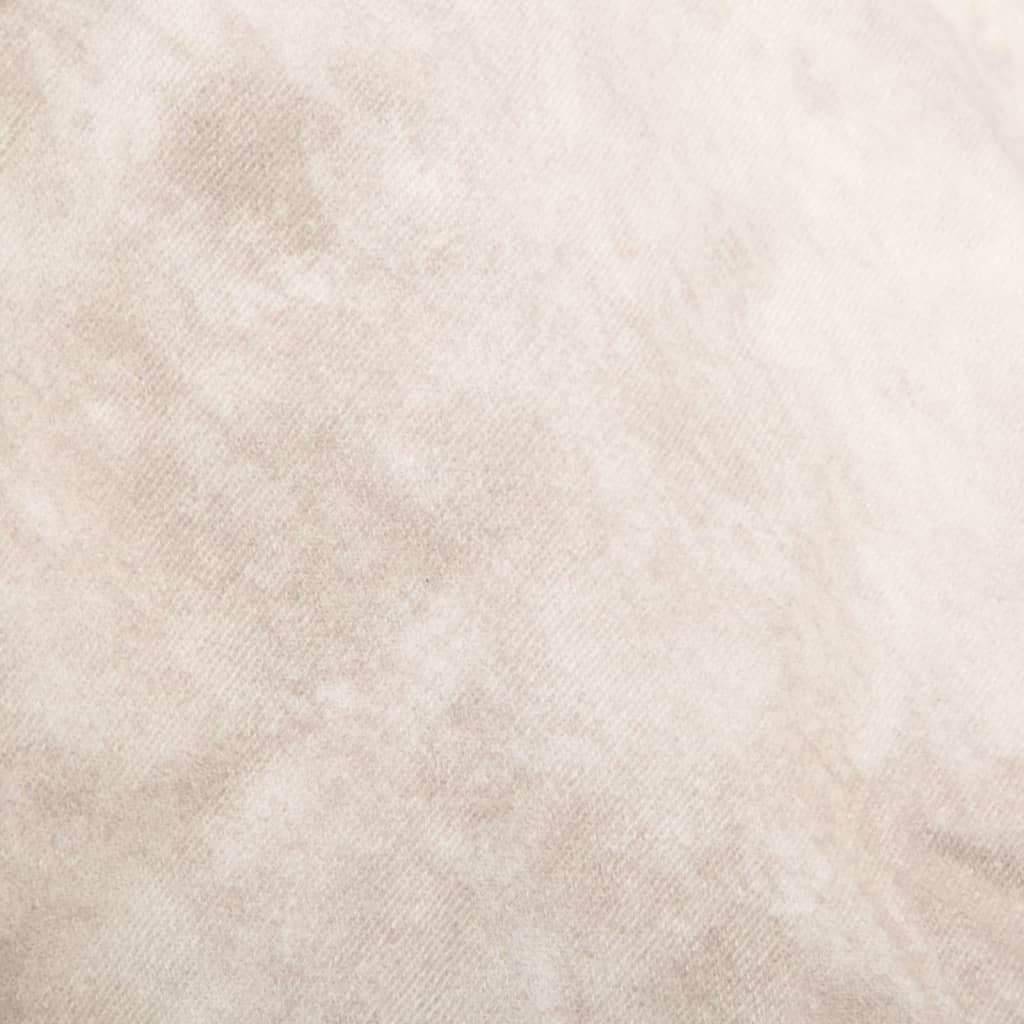 Scruffs & Tramps Hondenkussen Kensington maat M 80x60 cm crèmekleurig