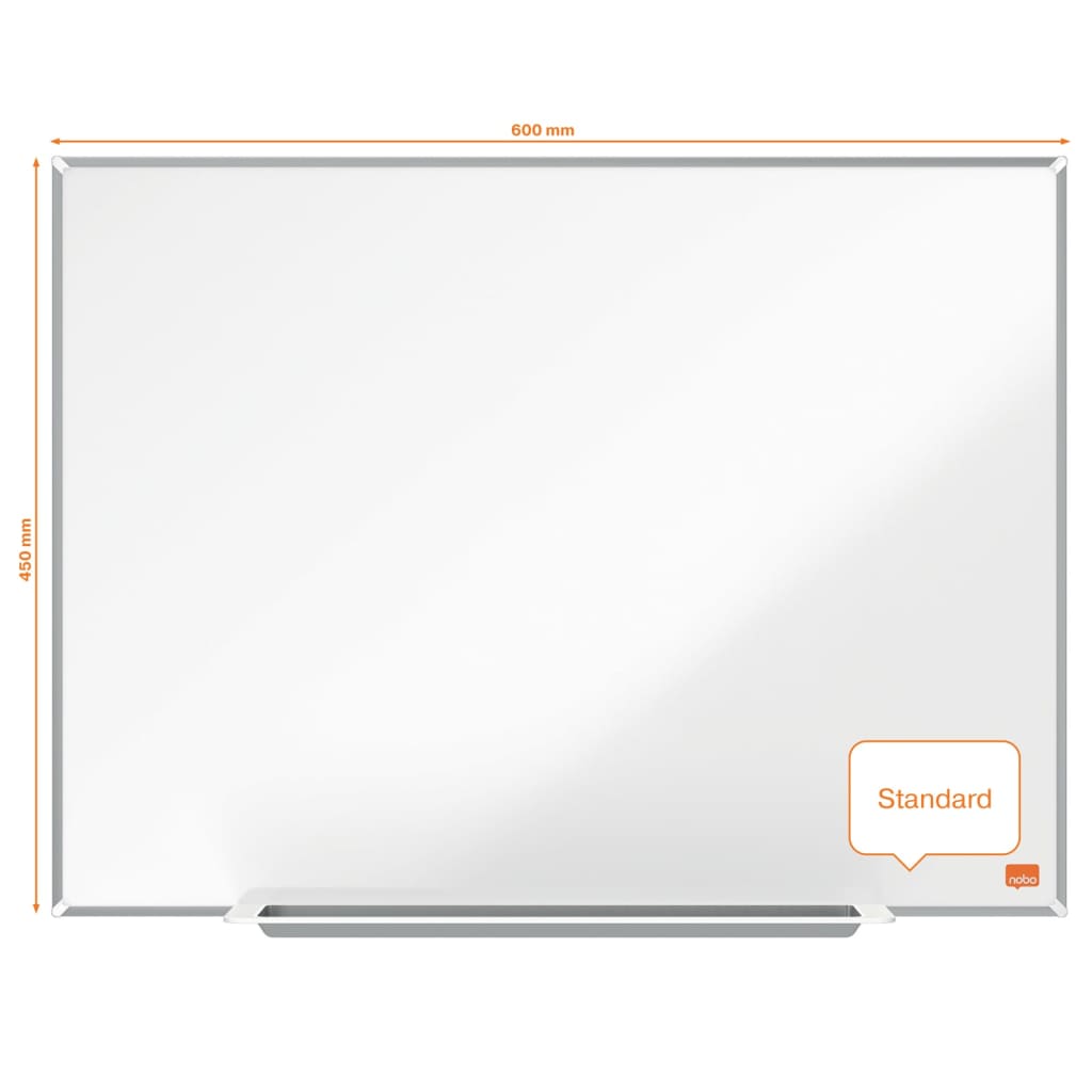 Nobo Whiteboard Impression Pro magnetisch 60x45 cm email