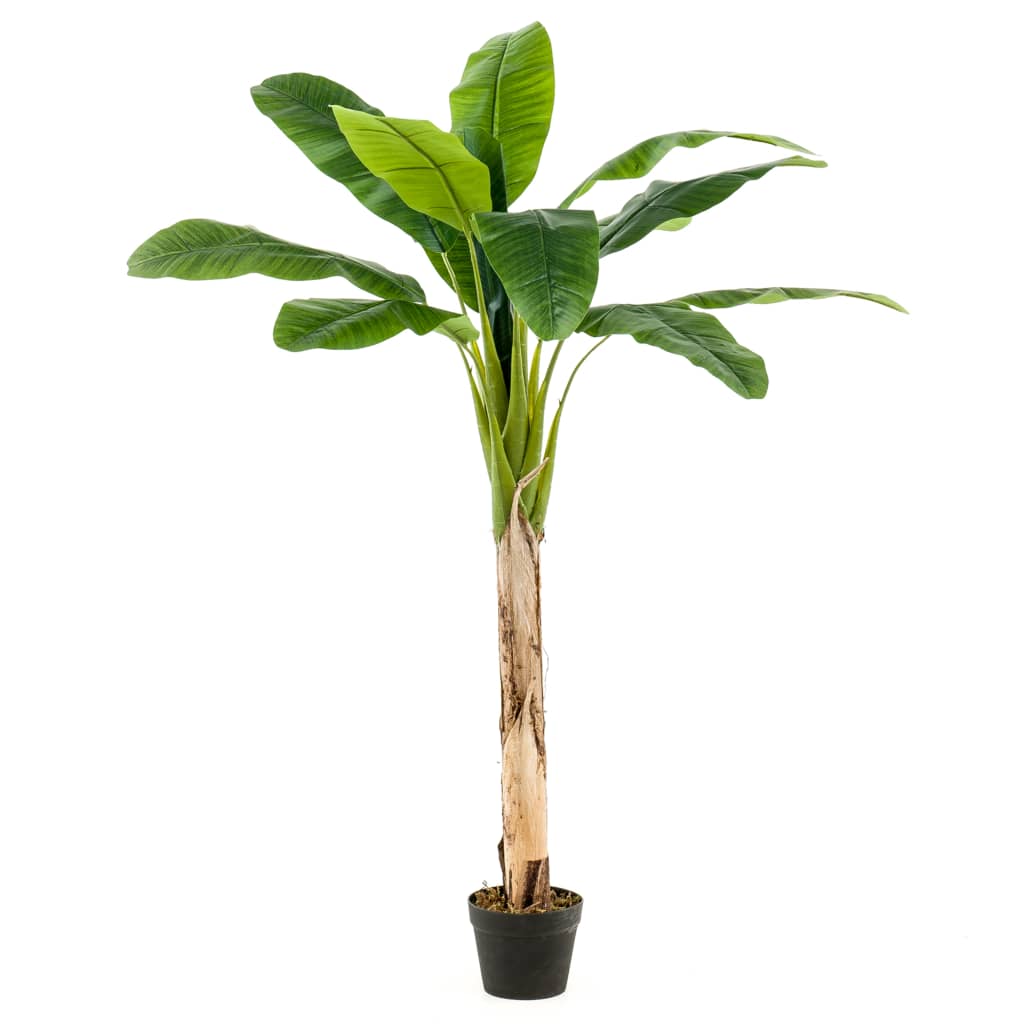 Emerald Kunstboom in pot banaan 120 cm