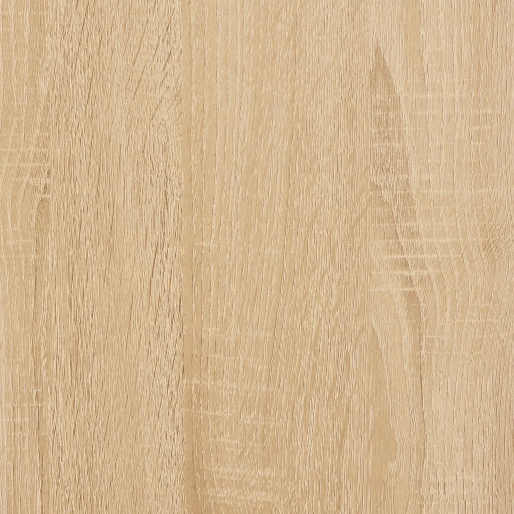 vidaXL Badkamerkast 65x33x60 cm bewerkt hout sonoma eikenkleurig