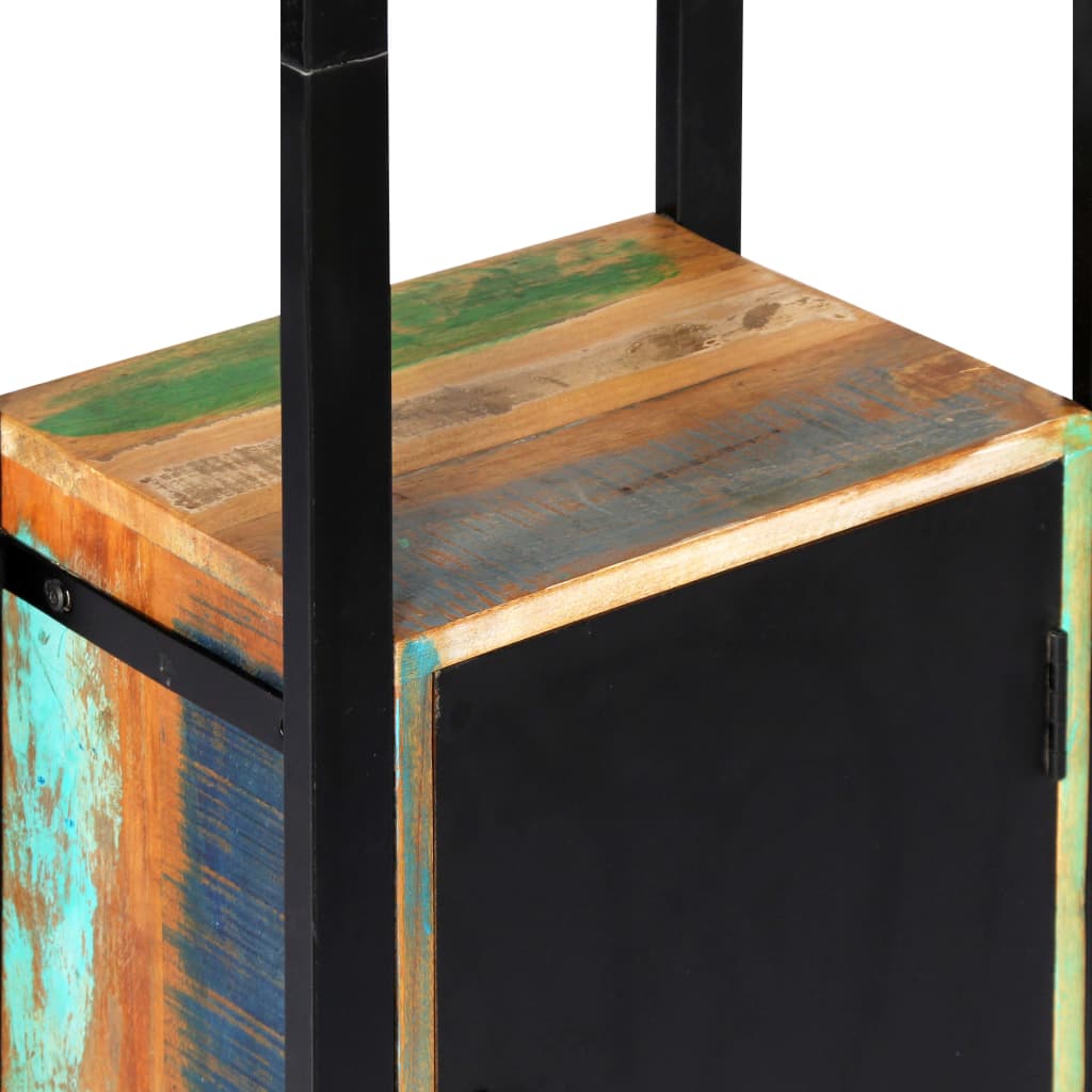 vidaXL Boekenkast 45x30x171 cm massief gerecycled hout