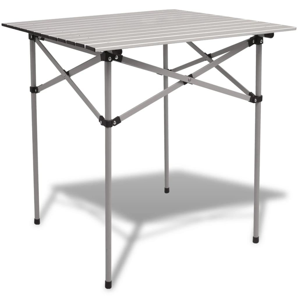 vidaXL Opvouwbare tafel 70x70x(35-70) cm