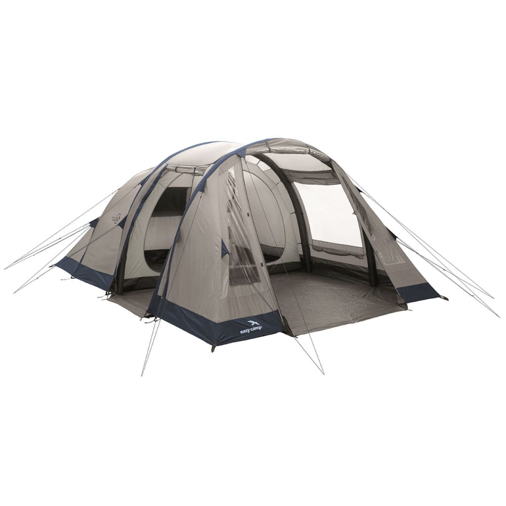 Easy Camp Opblaasbare tent Tempest 500 grijs en blauw 120255