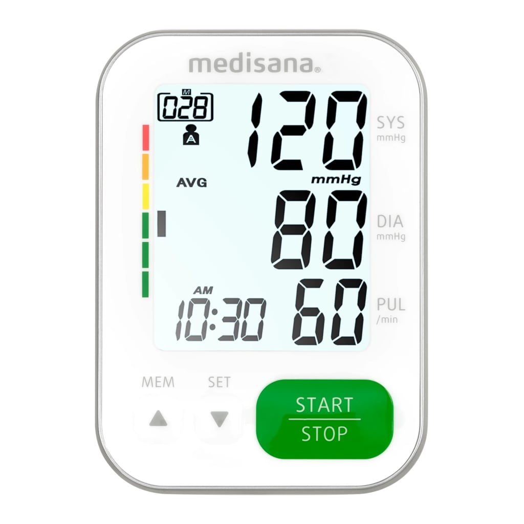 Medisana Bloeddrukmeter bovenarm BS 565 wit