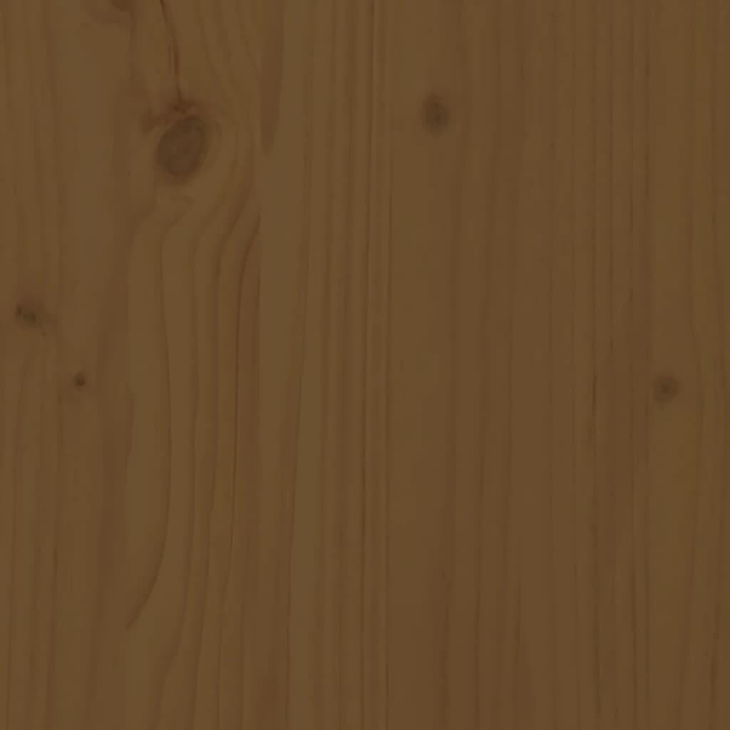 vidaXL Tuinbank 80x38x45 cm massief grenenhout honingbruin