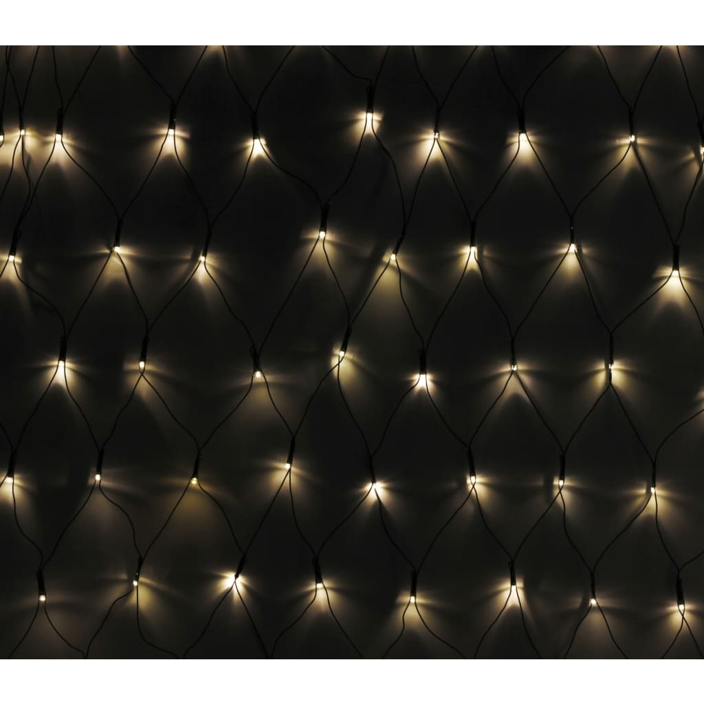 Kerstverlichting lichtnet 3 x 1 m (320 LEDs)