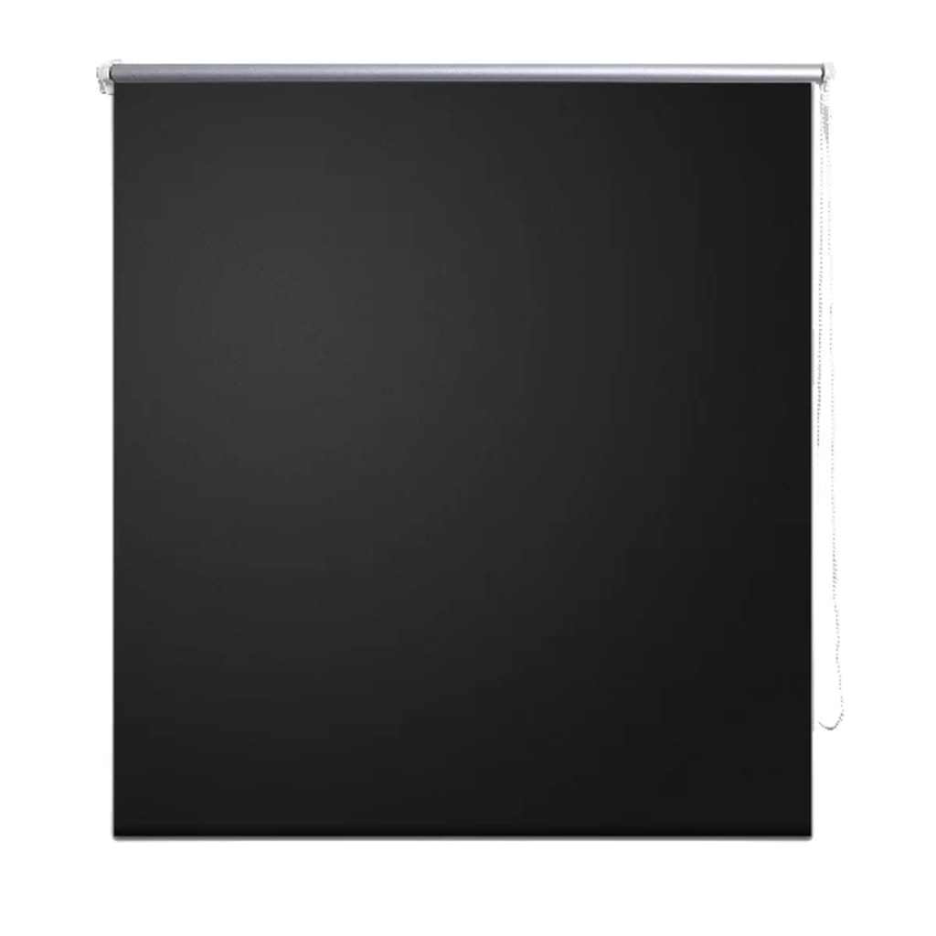 Rolgordijn verduisterend 120 x 230 cm zwart