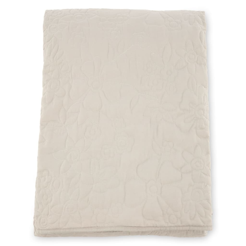 Venture Home Bedsprei Niki 150x250 cm polyester beige