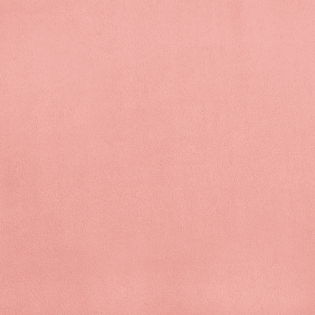 vidaXL Hoofdbord LED 80x5x78/88 cm fluweel roze
