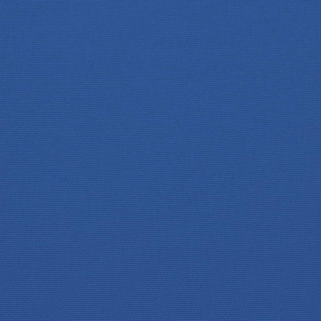 vidaXL Tuinbankkussen 100x50x7 cm oxford stof blauw