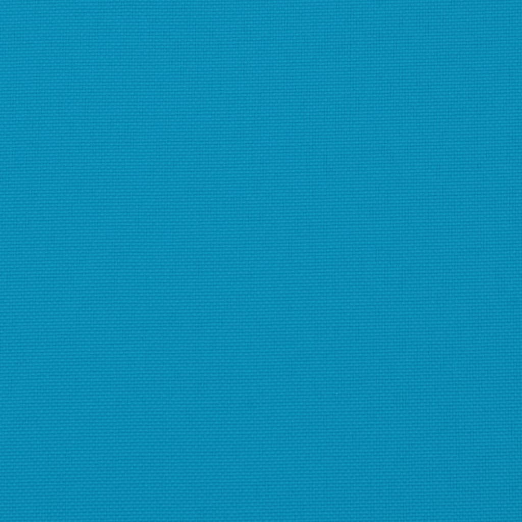 vidaXL Tuinbankkussens 2 st 150x50x7 cm oxford stof lichtblauw